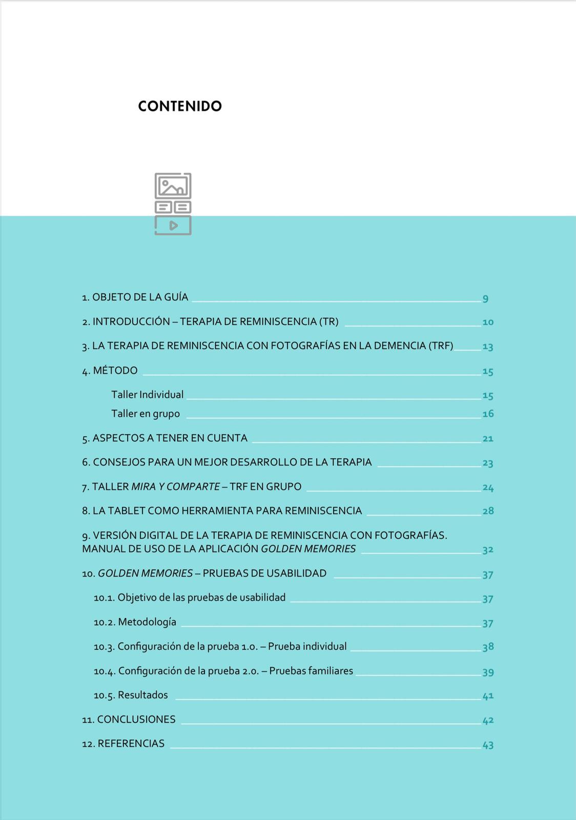 Seite aus dem Manual